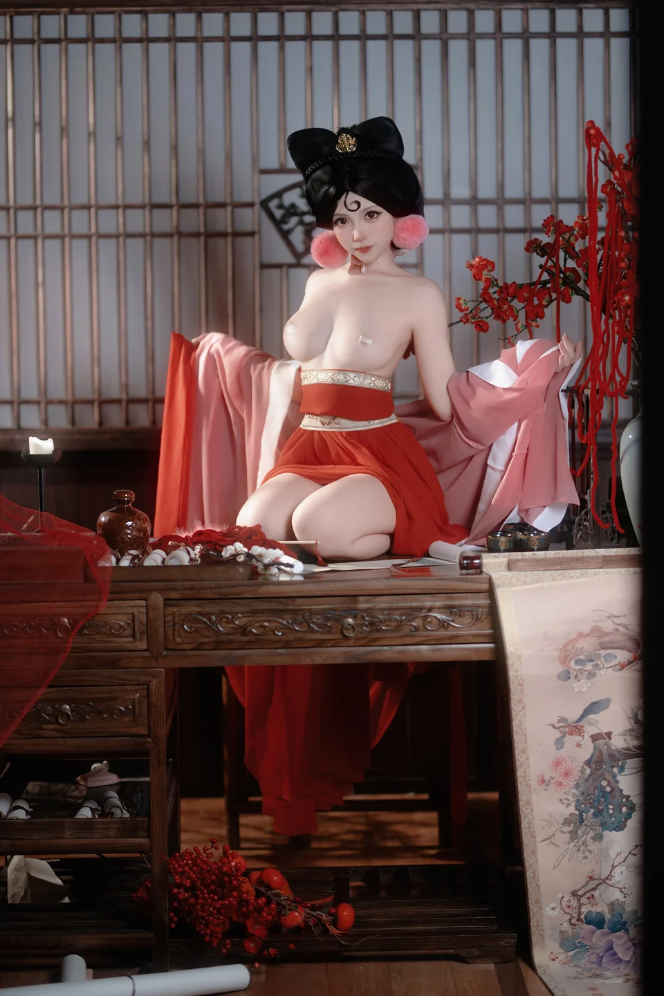 Bangni邦尼 - No.058 妲己 [52P-331MB] tg@simisebaisi 【丝足阁】006.webp